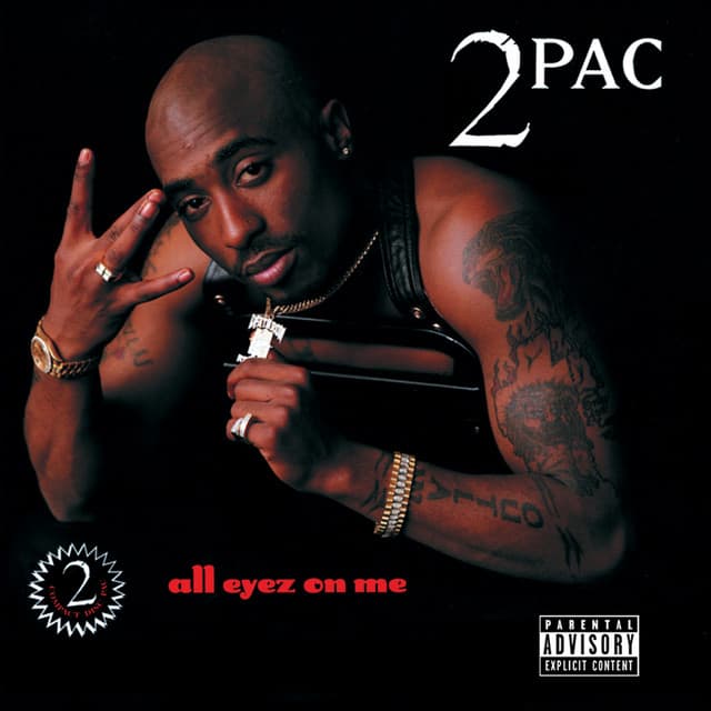2 Of Amerikaz Most Wanted (ft. Snoop Doggy Dogg) artwork
