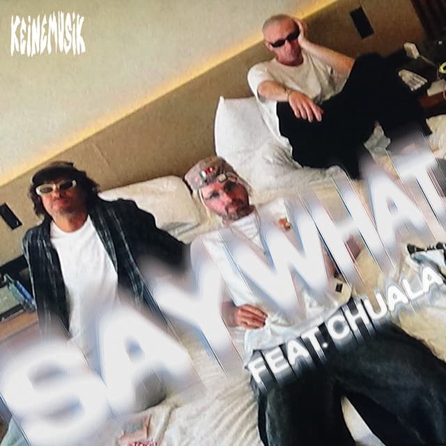 Say What artwork